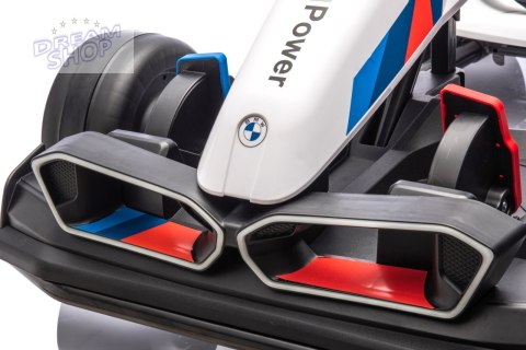Pojazd Gokart BMW z Funkcją Driftu Biały Pojazd Gokart BMW z Funkcją Driftu Biały