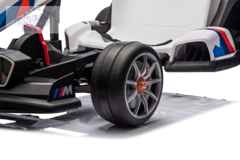 Pojazd Gokart BMW z Funkcją Driftu Biały Pojazd Gokart BMW z Funkcją Driftu Biały