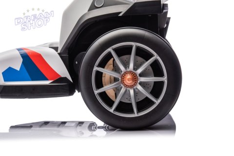 Pojazd Gokart BMW z Funkcją Driftu Biały Pojazd Gokart BMW z Funkcją Driftu Biały