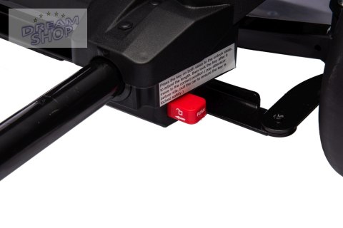 Pojazd Gokart BMW z Funkcją Driftu Biały Pojazd Gokart BMW z Funkcją Driftu Biały