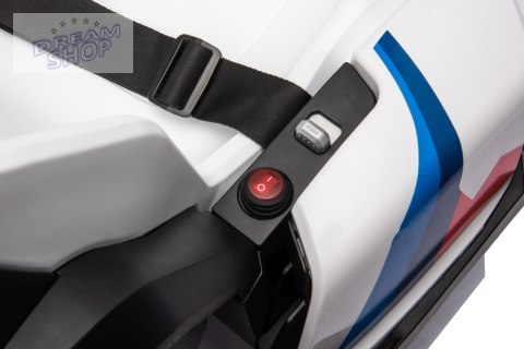 Pojazd Gokart BMW z Funkcją Driftu Biały Pojazd Gokart BMW z Funkcją Driftu Biały