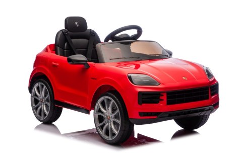 Pojazd Porsche Cayenne Czerwony