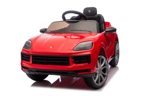 Pojazd Porsche Cayenne Czerwony