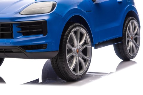 Pojazd Porsche Cayenne Niebieski