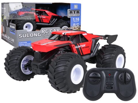 R/C Crawler 1:16 HUNTER Czerwony R/C Crawler 1:16 HUNTER Czerwony