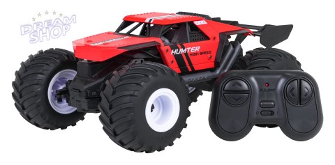 R/C Crawler 1:16 HUNTER Czerwony R/C Crawler 1:16 HUNTER Czerwony