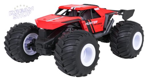R/C Crawler 1:16 HUNTER Czerwony R/C Crawler 1:16 HUNTER Czerwony