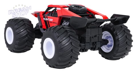 R/C Crawler 1:16 HUNTER Czerwony R/C Crawler 1:16 HUNTER Czerwony