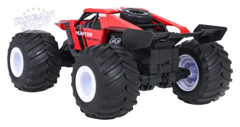 R/C Crawler 1:16 HUNTER Czerwony R/C Crawler 1:16 HUNTER Czerwony