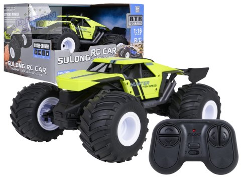 R/C Crawler 1:16 HUNTER Zielony R/C Crawler 1:16 HUNTER Zielony