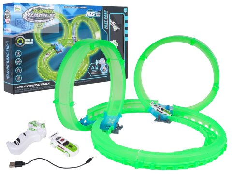 Tor Wyścigowy Świecący w Ciemności 25el.