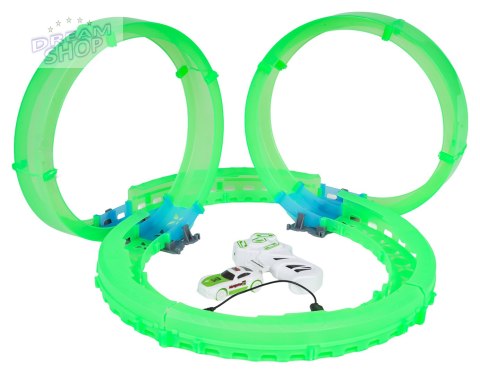 Tor Wyścigowy Świecący w Ciemności 25el.