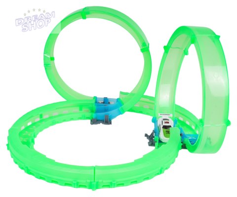 Tor Wyścigowy Świecący w Ciemności 25el.