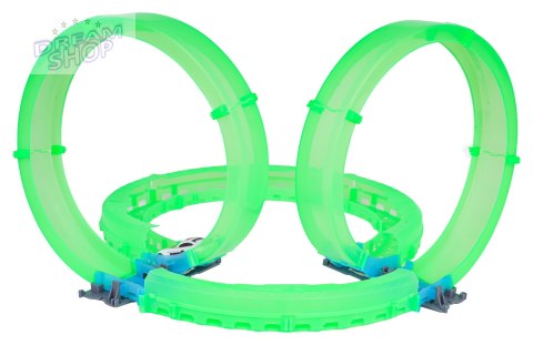 Tor Wyścigowy Świecący w Ciemności 25el.