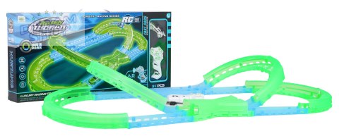 Tor Wyścigowy Świecący w Ciemności 31el.