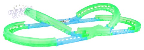 Tor Wyścigowy Świecący w Ciemności 31el.