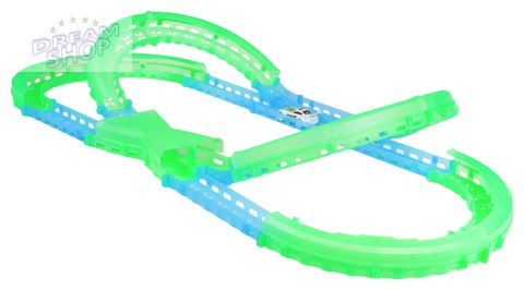 Tor Wyścigowy Świecący w Ciemności 31el.