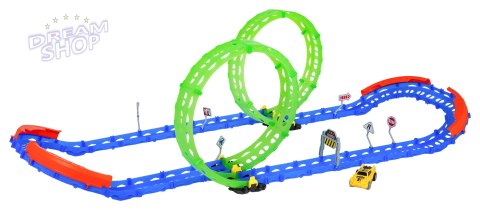 Tor Wyścigowy Świecący w Ciemności 46el.