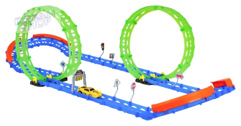 Tor Wyścigowy Świecący w Ciemności 46el.