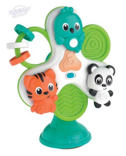 Wesoła Karuzela ze Zwierzątkami Język Polski Clementoni 17952 Wesoła Karuzela ze Zwierzątkami Język Polski Clementoni 17952