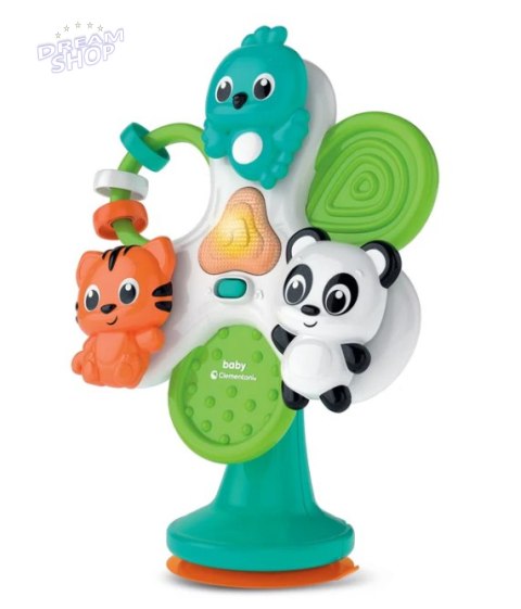 Wesoła Karuzela ze Zwierzątkami Język Polski Clementoni 17952 Wesoła Karuzela ze Zwierzątkami Język Polski Clementoni 17952