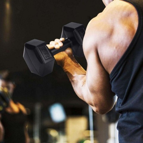 ZESTAW HANTLI KOMPOZYTOWYCH 2x2KG XQMAX