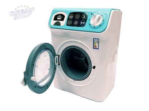 Zabawkowa Automatyczna Pralka Suszarka Dla Dzieci Panel Dotykowy Wirowanie