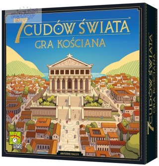 7 Cudów Świata: Gra kościana REBEL