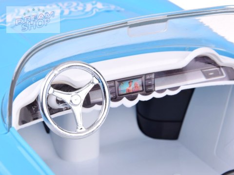 Autko na pilota Retro Cadillac Lalka Stylowy kierowca Ken RC0746