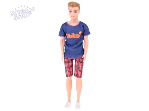 Autko na pilota Retro Cadillac Lalka Stylowy kierowca Ken RC0746