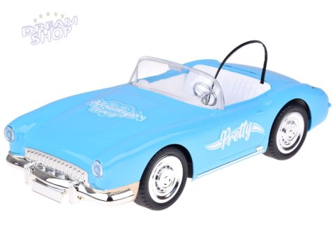 Autko na pilota Retro Cadillac Lalka Stylowy kierowca Ken RC0746