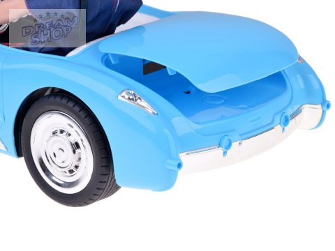 Autko na pilota Retro Cadillac Lalka Stylowy kierowca Ken RC0746