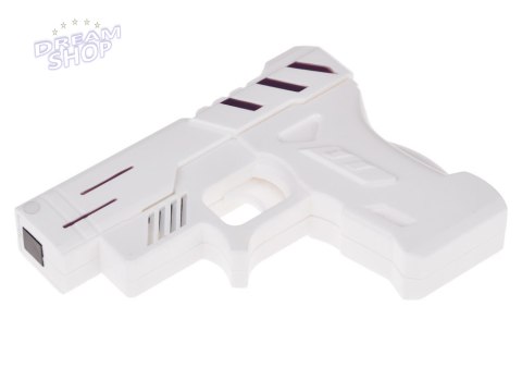 Budzik z pistoletem zegar z tarczą gra ZA2486 BI