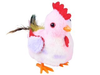 Dreptająca KURA Grażyna kukuryku! - pieje i macha skrzydłami ZA6018