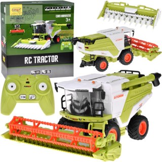 Duży Kombajn sterowany do zboża kukurydzy DYM światło dźwięk pilot RC0716