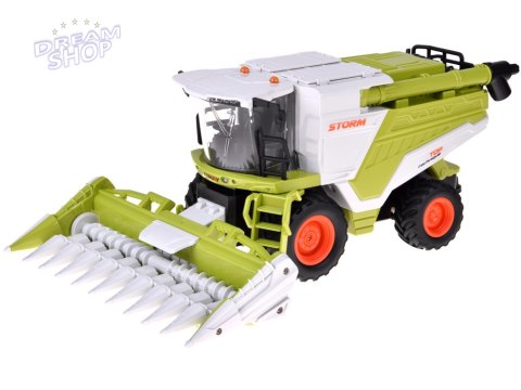 Duży Kombajn sterowany do zboża kukurydzy DYM światło dźwięk pilot RC0716