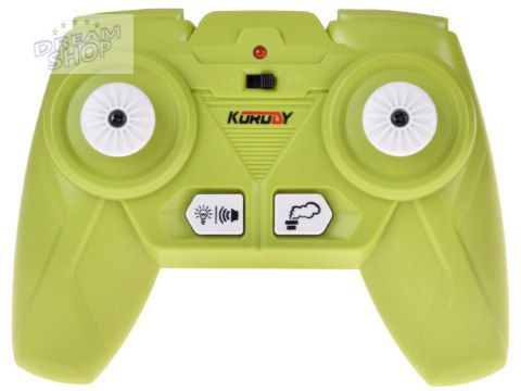 Duży Kombajn sterowany do zboża kukurydzy DYM światło dźwięk pilot RC0716