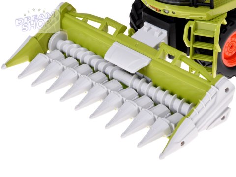 Duży Kombajn sterowany do zboża kukurydzy DYM światło dźwięk pilot RC0716