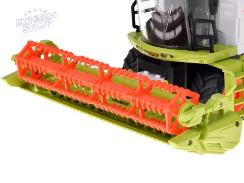 Duży Kombajn sterowany do zboża kukurydzy DYM światło dźwięk pilot RC0716