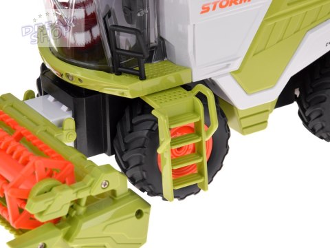 Duży Kombajn sterowany do zboża kukurydzy DYM światło dźwięk pilot RC0716