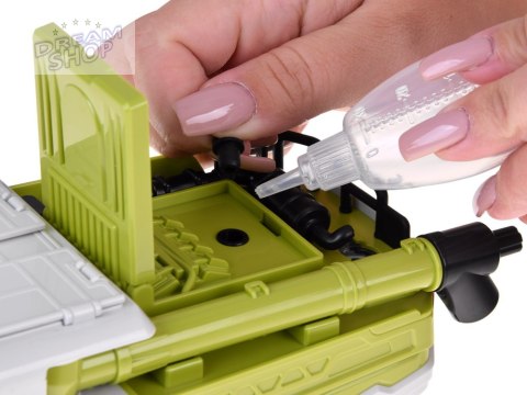 Duży Kombajn sterowany do zboża kukurydzy DYM światło dźwięk pilot RC0716