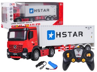 Duży Tir Kontenerowiec R/C