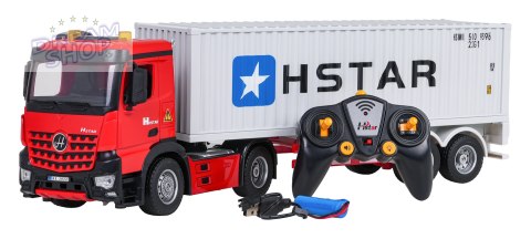 Duży Tir Kontenerowiec R/C