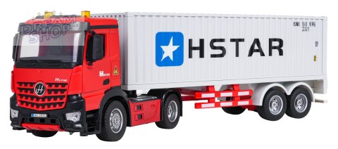 Duży Tir Kontenerowiec R/C