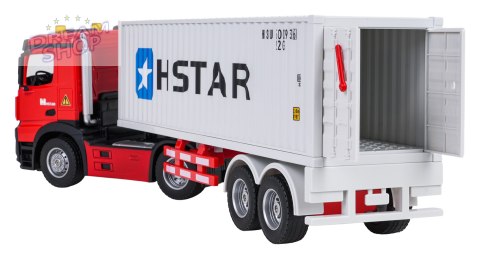 Duży Tir Kontenerowiec R/C