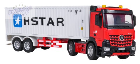 Duży Tir Kontenerowiec R/C