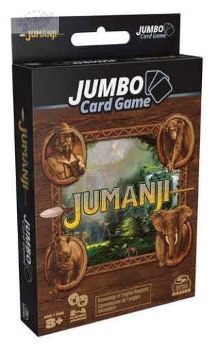 Jumanji Karty Jumbo