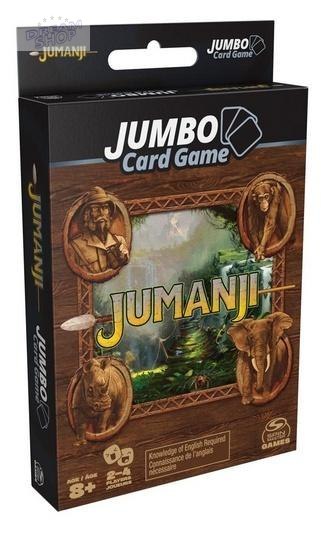 Jumanji Karty Jumbo