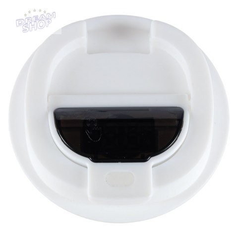 Kubek termiczny z ustnikiem termos LED 500ml biały Kubek termiczny z ustnikiem termos LED 500ml biały