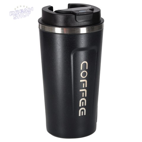 Kubek termiczny z ustnikiem termos LED 500ml czarn Kubek termiczny z ustnikiem termos LED 500ml czarn